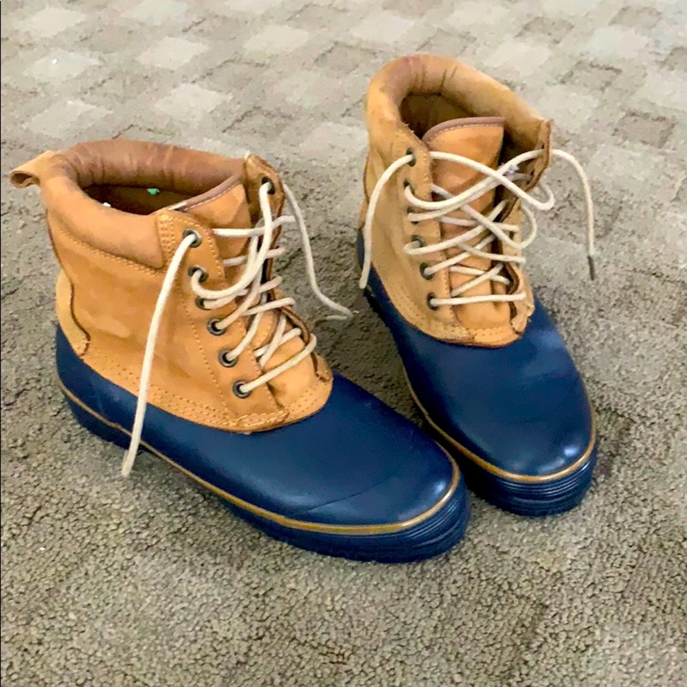 Land’s End Steel Shank Duck Boot - Picture 1 of 4